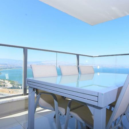Aristone Luxury Apartment Tiberias Buitenkant foto